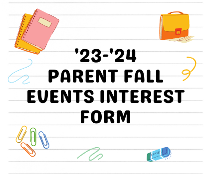  McKinley Fall Parent Event Interest Form